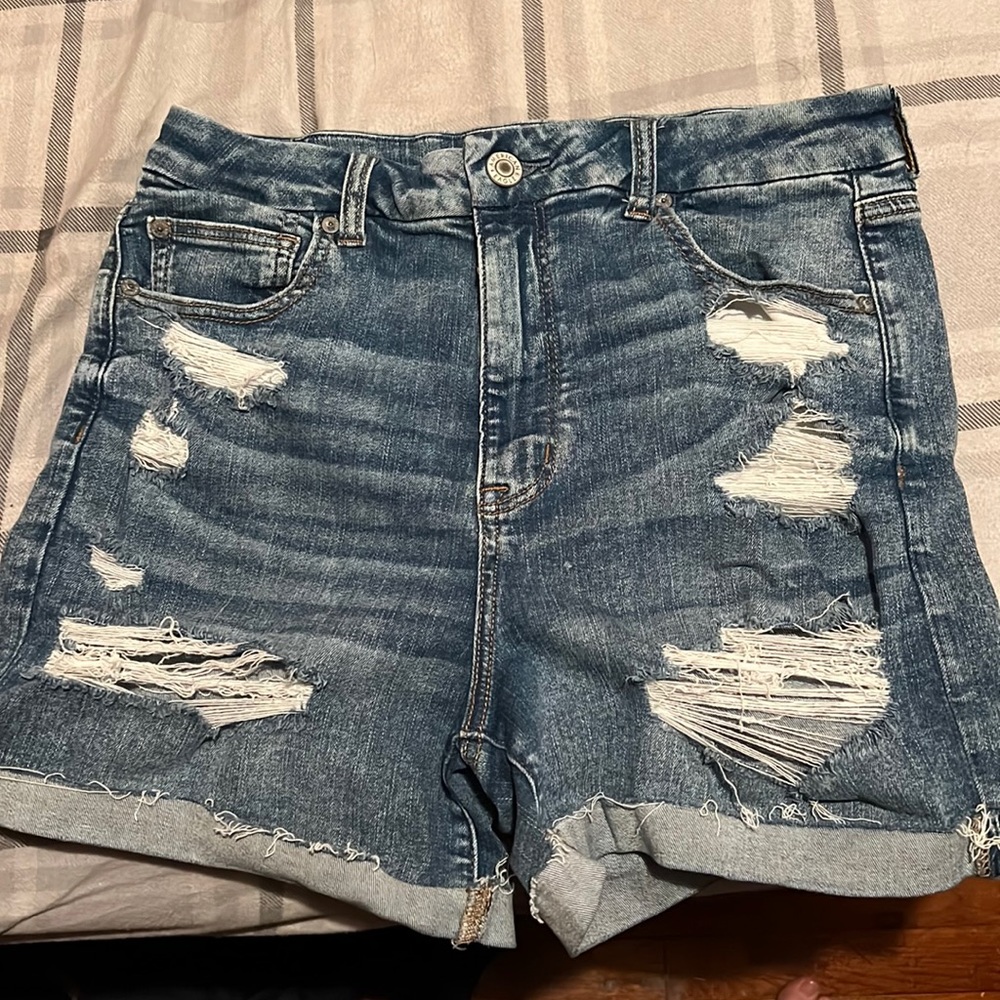 American Eagle Distressed Shorts
